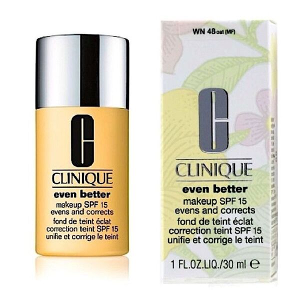 Clinique Even Better Makeup Broad Spectrum SPF 15 In Oat - Picture 2 of 8
